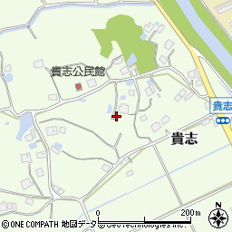 兵庫県三田市貴志862周辺の地図