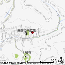 静岡県藤枝市岡部町三輪468周辺の地図