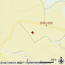 岡山県新見市哲多町荻尾1184周辺の地図
