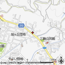 静岡県藤枝市岡部町三輪680-7周辺の地図