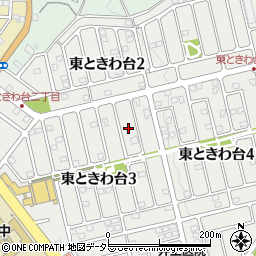 大阪府豊能郡豊能町東ときわ台3丁目8周辺の地図
