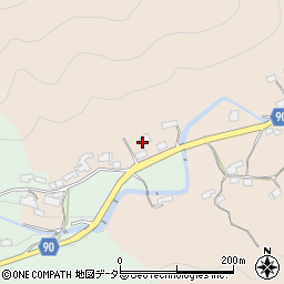 岡山県和気郡和気町奥塩田13周辺の地図