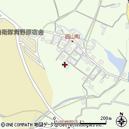 兵庫県小野市復井町1831周辺の地図