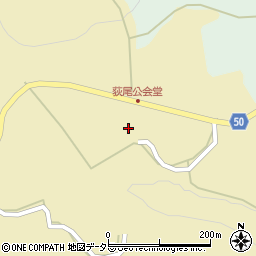 岡山県新見市哲多町荻尾1162周辺の地図