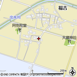 兵庫県加東市福吉377周辺の地図