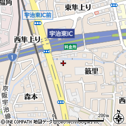 奥田建設工業株式会社周辺の地図