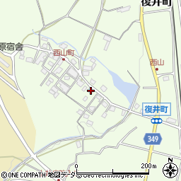 兵庫県小野市復井町1844周辺の地図