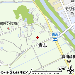 兵庫県三田市貴志818周辺の地図