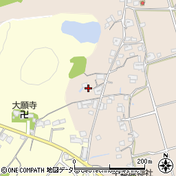 兵庫県加西市豊倉町347周辺の地図