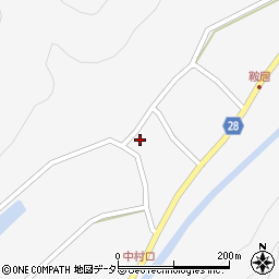 兵庫県赤穂郡上郡町野桑1232周辺の地図