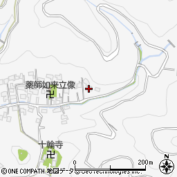 静岡県藤枝市岡部町三輪434周辺の地図