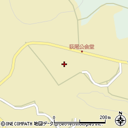 岡山県新見市哲多町荻尾1173周辺の地図