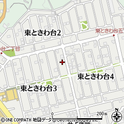 大阪府豊能郡豊能町東ときわ台3丁目9周辺の地図
