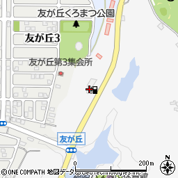 兵庫県三田市三輪1136周辺の地図