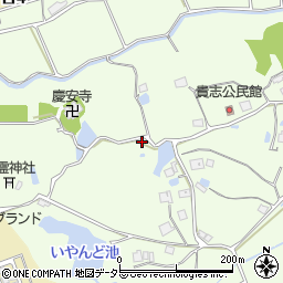 兵庫県三田市貴志1135周辺の地図