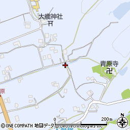 兵庫県三田市大原584周辺の地図
