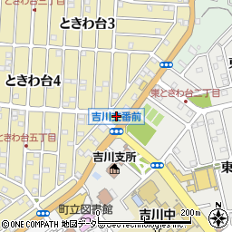 大阪府豊能郡豊能町ときわ台4丁目18周辺の地図