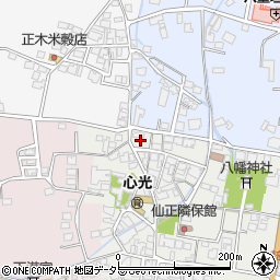 兵庫県たつの市新宮町仙正140周辺の地図