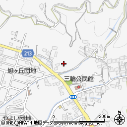 静岡県藤枝市岡部町三輪548周辺の地図