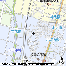 兵庫県姫路市香寺町犬飼418-15周辺の地図