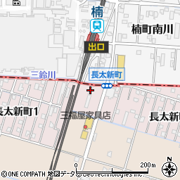 前田ハイツＡ周辺の地図