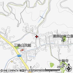 静岡県藤枝市岡部町三輪528周辺の地図