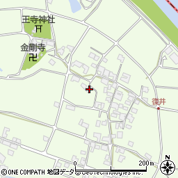兵庫県小野市復井町1119周辺の地図