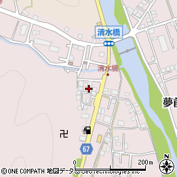 山本塾周辺の地図