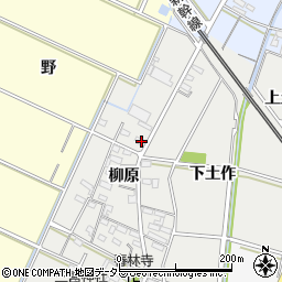 愛知県岡崎市福桶町柳原21周辺の地図