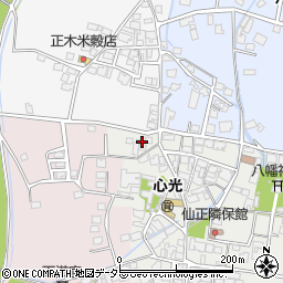 兵庫県たつの市新宮町仙正168周辺の地図