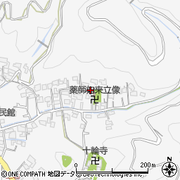 静岡県藤枝市岡部町三輪479周辺の地図
