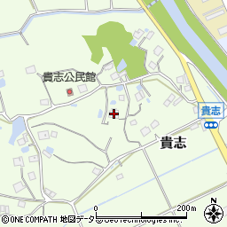 兵庫県三田市貴志868周辺の地図