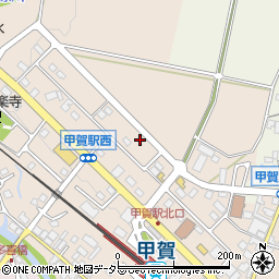 滋賀県甲賀市甲賀町大原市場780-1周辺の地図
