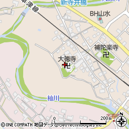 滋賀県甲賀市甲賀町大原市場493周辺の地図