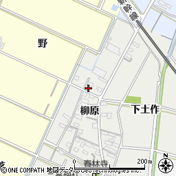 愛知県岡崎市福桶町柳原18周辺の地図