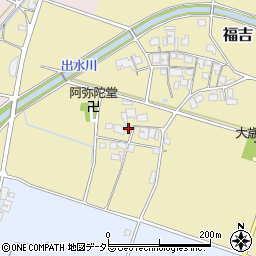 兵庫県加東市福吉373周辺の地図