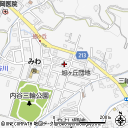 静岡県藤枝市岡部町三輪639周辺の地図