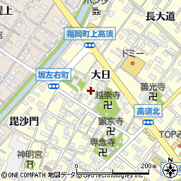 ファミール高須２棟周辺の地図