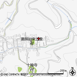 静岡県藤枝市岡部町三輪467周辺の地図