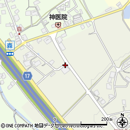長福運送株式会社周辺の地図
