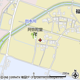 兵庫県加東市福吉371周辺の地図