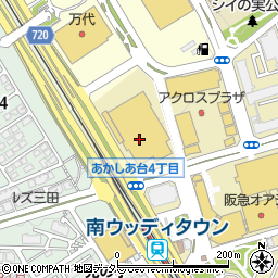 ホームセンターコーナン新三田店周辺の地図