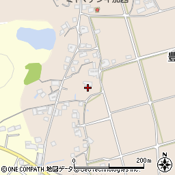 兵庫県加西市豊倉町362周辺の地図