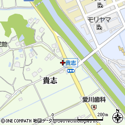 兵庫県三田市貴志726周辺の地図
