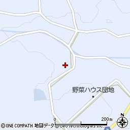 島根県邑智郡邑南町中野小原迫1118周辺の地図