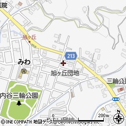 静岡県藤枝市岡部町三輪639-15周辺の地図