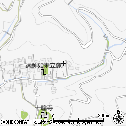 静岡県藤枝市岡部町三輪463周辺の地図