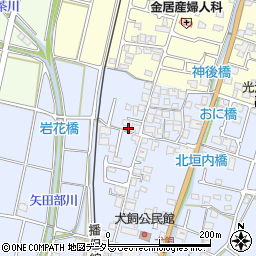 兵庫県姫路市香寺町犬飼392周辺の地図