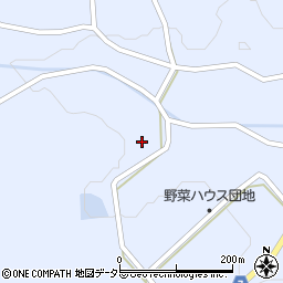 島根県邑智郡邑南町中野1120周辺の地図