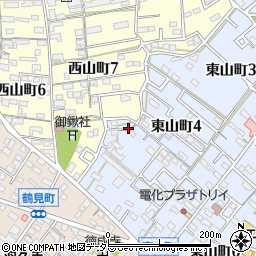 愛知県碧南市東山町5丁目87周辺の地図